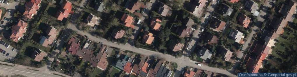 Zdjęcie satelitarne Jastrzębowskiego Wojciecha ul.