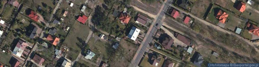 Zdjęcie satelitarne Jana Pawła I ul.