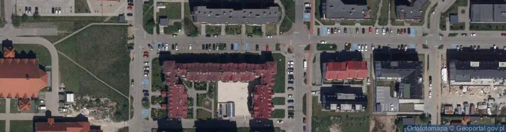 Zdjęcie satelitarne Jankowskiego Stanisława Jana ul.