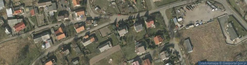 Zdjęcie satelitarne Janczarska ul.