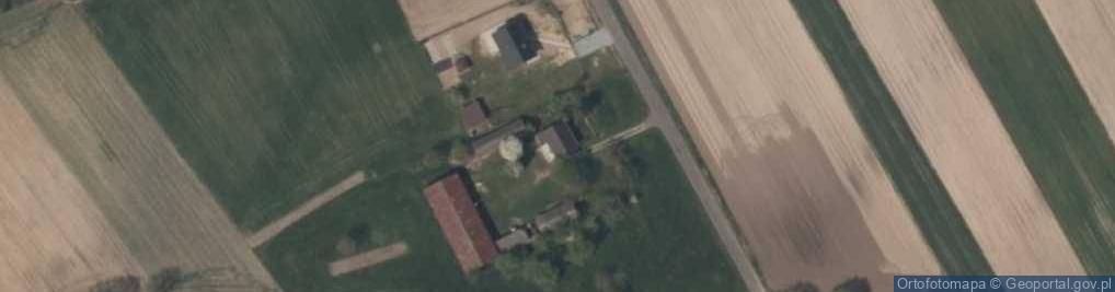 Zdjęcie satelitarne Jaźwiny ul.