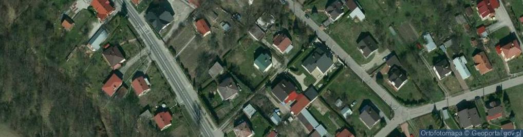 Zdjęcie satelitarne Jarosławska ul.