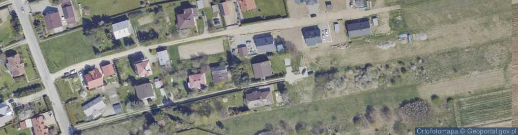 Zdjęcie satelitarne Jana Pawła II ul.