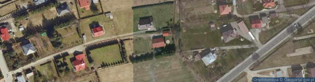 Zdjęcie satelitarne Jana Pawła II ul.
