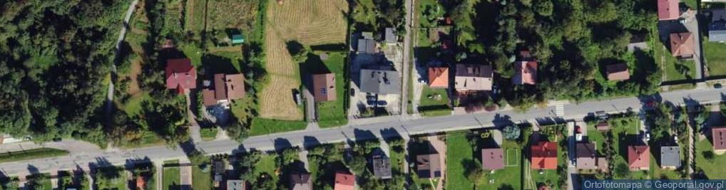 Zdjęcie satelitarne Jana Pawła II ul.