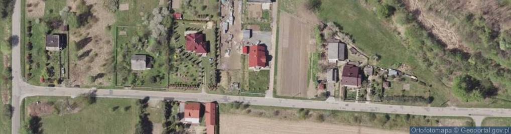 Zdjęcie satelitarne Jazdówka ul.