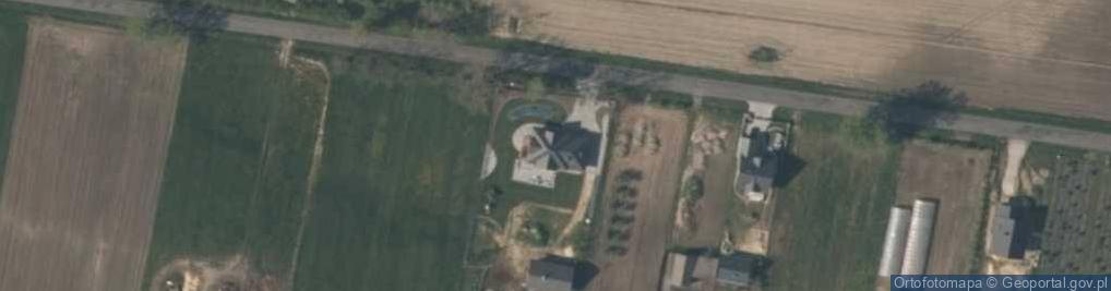 Zdjęcie satelitarne Janisława, abp. ul.