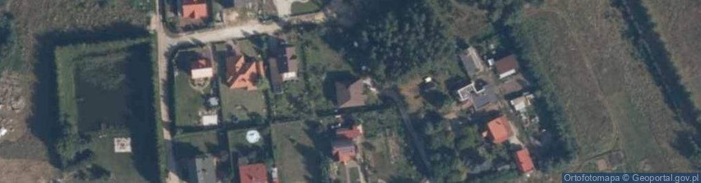 Zdjęcie satelitarne Jagiellonów ul.