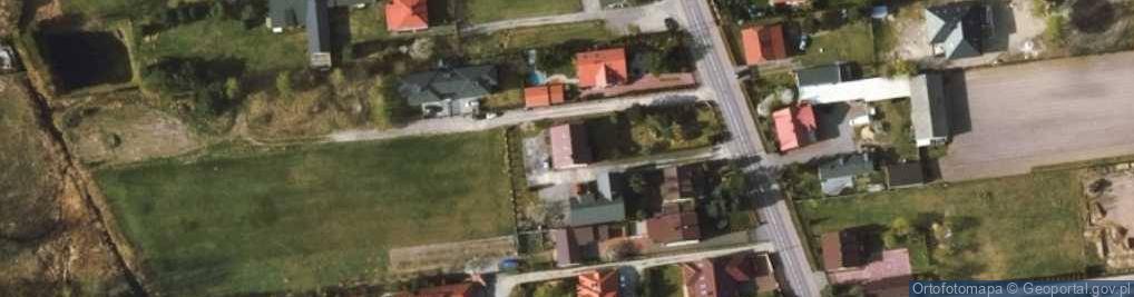 Zdjęcie satelitarne Jakubowicza Józefa Paschalisa ul.