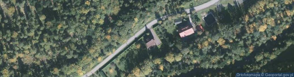 Zdjęcie satelitarne Jaski ul.