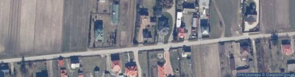 Zdjęcie satelitarne Jadwinów ul.