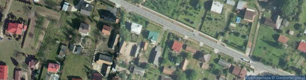 Zdjęcie satelitarne Jaracza Stefana ul.