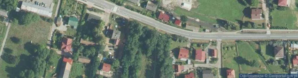 Zdjęcie satelitarne Jaracza Stefana ul.