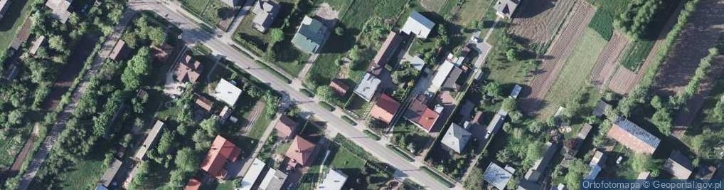 Zdjęcie satelitarne Janowska ul.