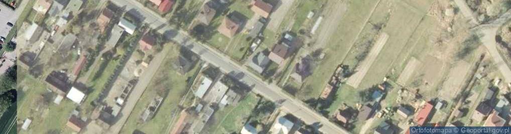Zdjęcie satelitarne Janowska ul.