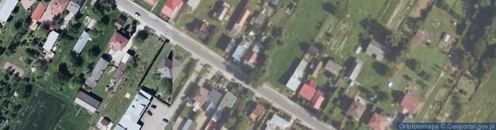 Zdjęcie satelitarne Janowska ul.