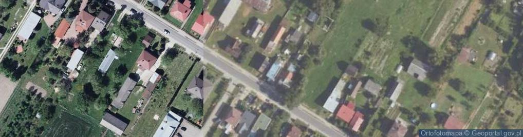 Zdjęcie satelitarne Janowska ul.