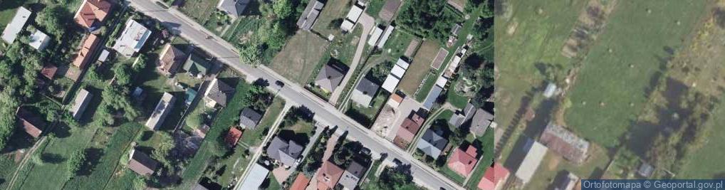Zdjęcie satelitarne Janowska ul.