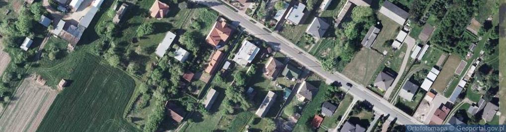 Zdjęcie satelitarne Janowska ul.