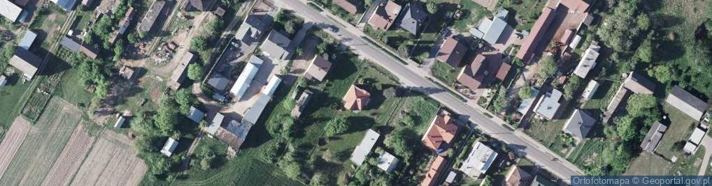 Zdjęcie satelitarne Janowska ul.