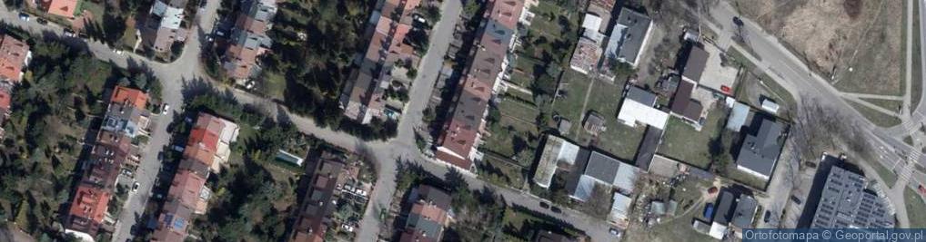 Zdjęcie satelitarne Jagoszewskiego Mieczysława ul.