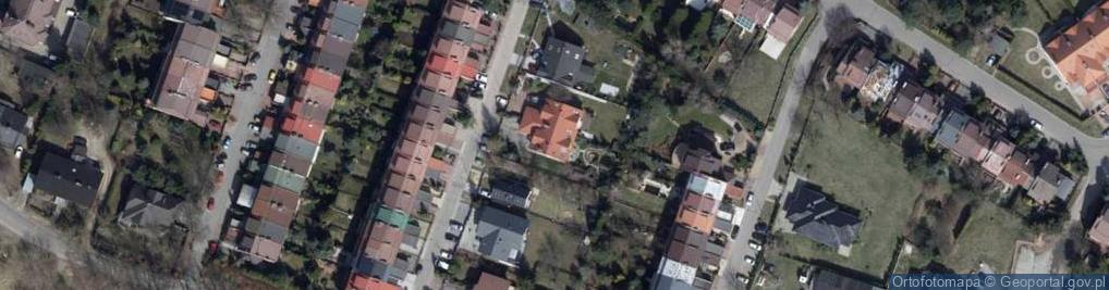 Zdjęcie satelitarne Jaspisowa ul.