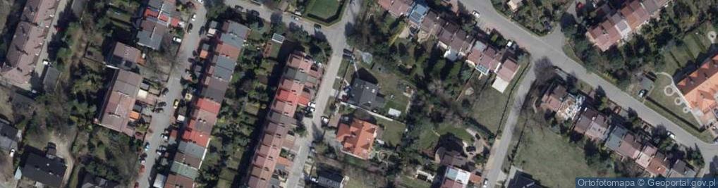 Zdjęcie satelitarne Jaspisowa ul.