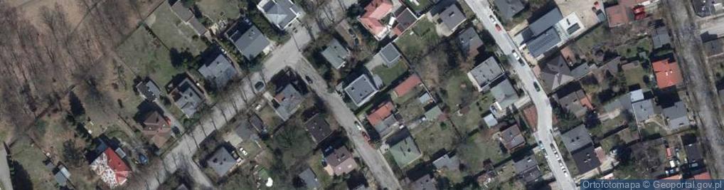 Zdjęcie satelitarne Jaskrowa ul.