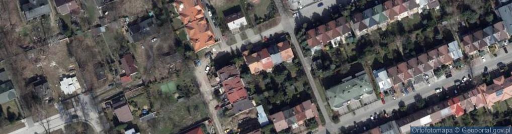 Zdjęcie satelitarne Jasińskiego Jakuba, gen. ul.