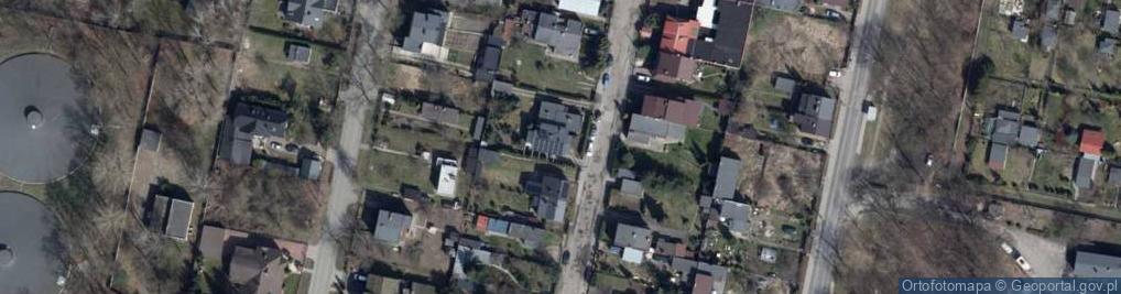 Zdjęcie satelitarne Janosika ul.