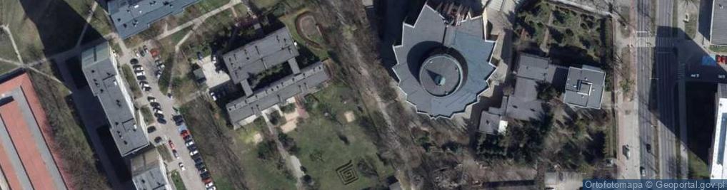 Zdjęcie satelitarne Jachtowa ul.