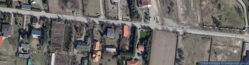 Zdjęcie satelitarne Jagodnica ul.