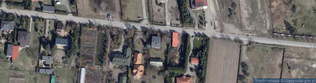 Zdjęcie satelitarne Jagodnica ul.