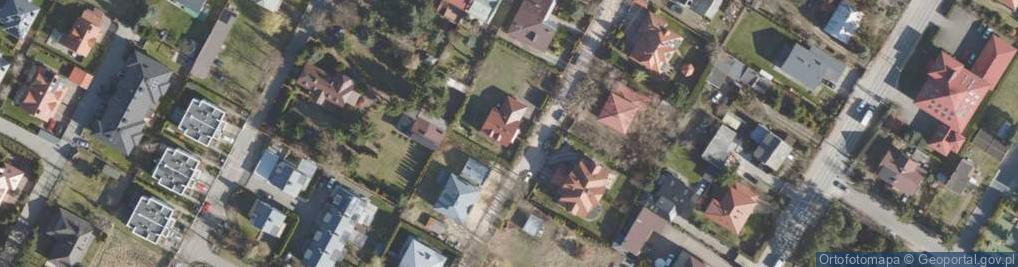 Zdjęcie satelitarne Jaśminowa ul.