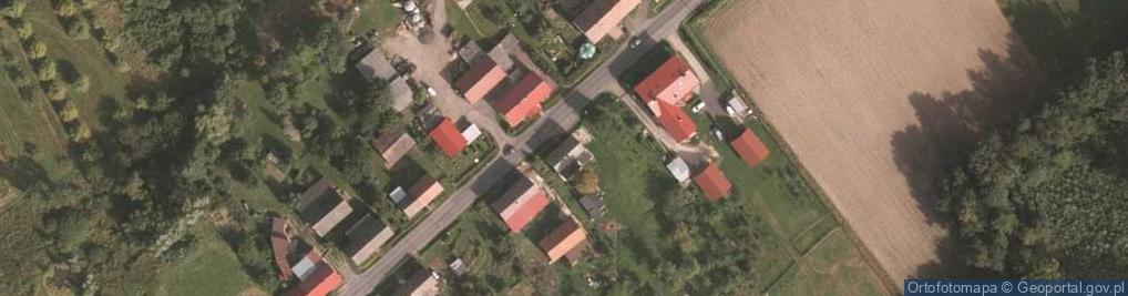 Zdjęcie satelitarne Janochów ul.