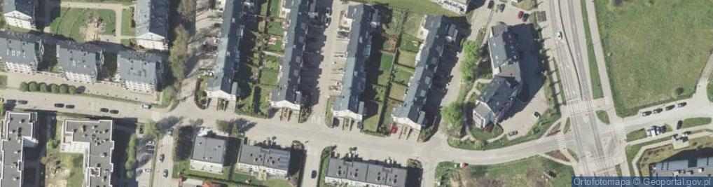 Zdjęcie satelitarne Jamrożka Zdzisława ul.