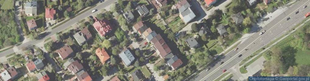 Zdjęcie satelitarne Jankowskiego Józefa ul.