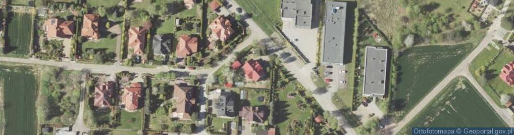 Zdjęcie satelitarne Jacyny-Onyszkiewicza Tadeusza ul.