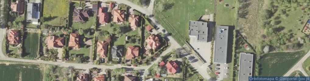 Zdjęcie satelitarne Jacyny-Onyszkiewicza Tadeusza ul.