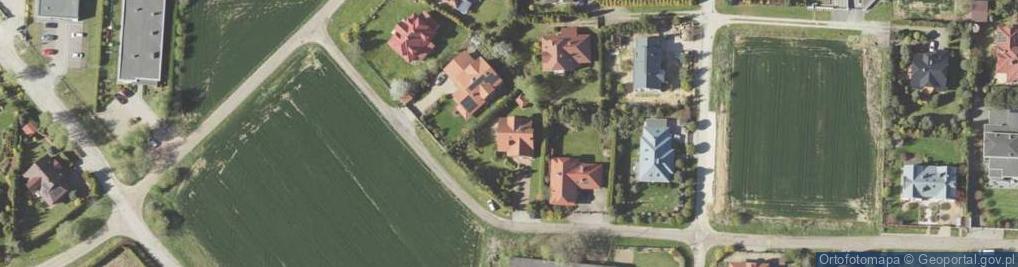 Zdjęcie satelitarne Jawłowskiego Hieronima ul.