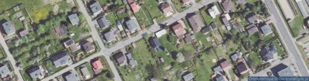 Zdjęcie satelitarne Jagusia ul.