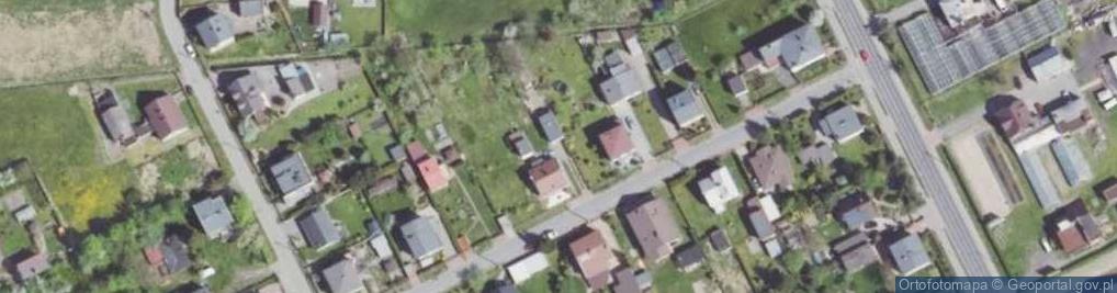 Zdjęcie satelitarne Jagusia ul.