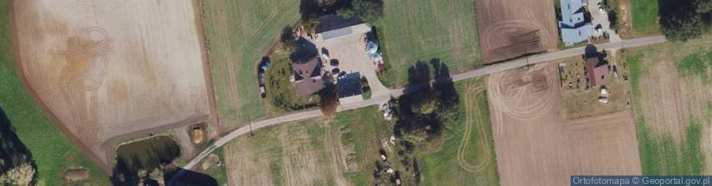 Zdjęcie satelitarne Jastrzębiec ul.