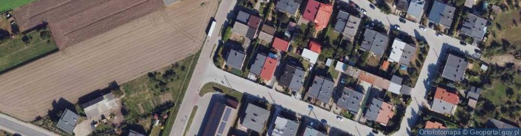 Zdjęcie satelitarne Jasińskiego Jakuba, gen. ul.