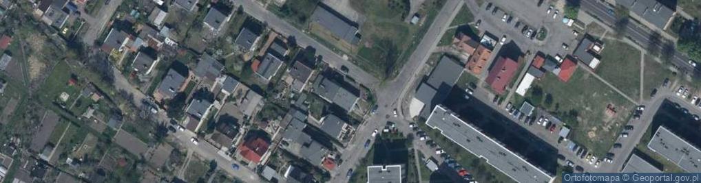 Zdjęcie satelitarne Jasieńska ul.