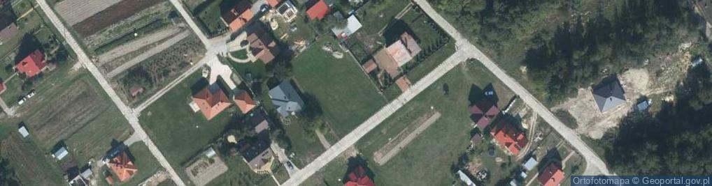 Zdjęcie satelitarne Jana Pawła II ul.