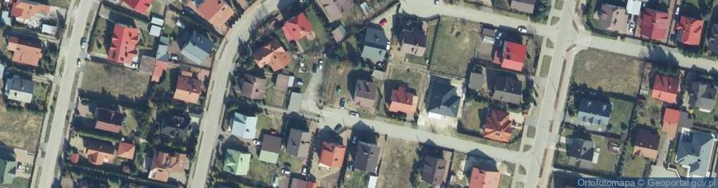 Zdjęcie satelitarne Jankiela ul.