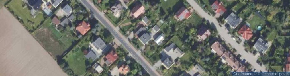 Zdjęcie satelitarne Jankowicka ul.