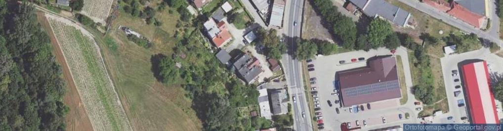Zdjęcie satelitarne Jaśkiewicza Jakuba ul.
