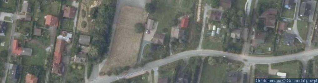 Zdjęcie satelitarne Jana Pawła II ul.